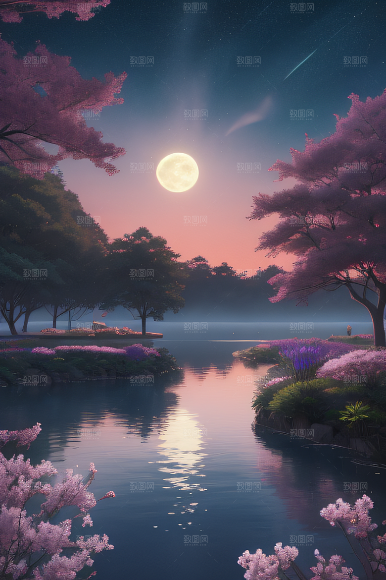探寻春天宫殿的奇迹景观