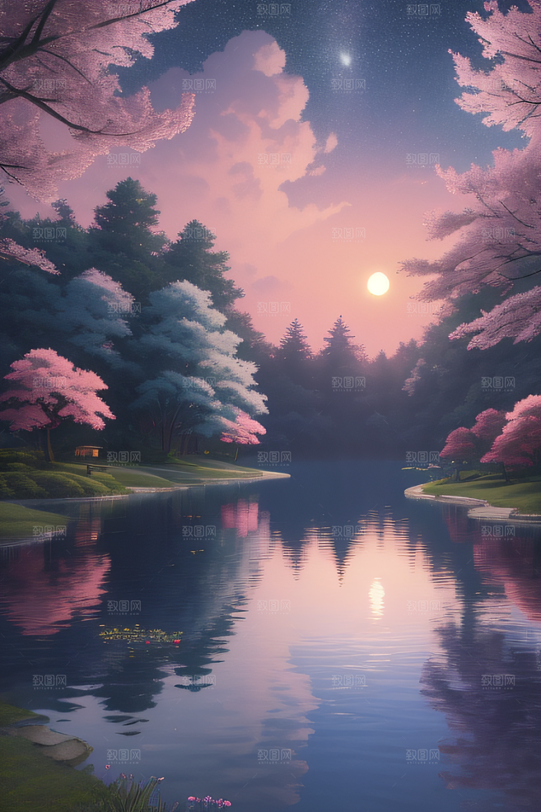 探寻春天宫殿的奇迹景观