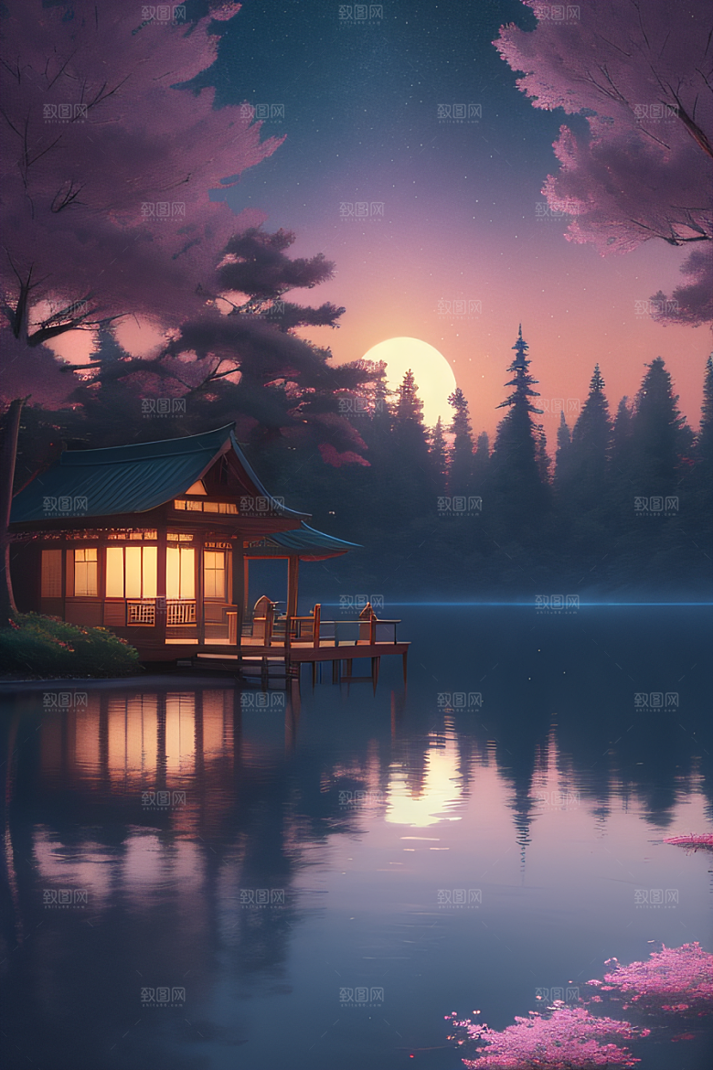 探寻春天宫殿的奇迹景观