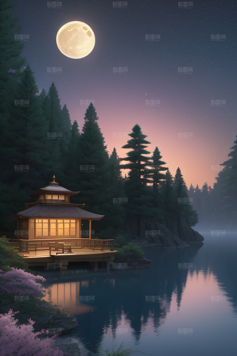 探寻春天宫殿的奇迹景观