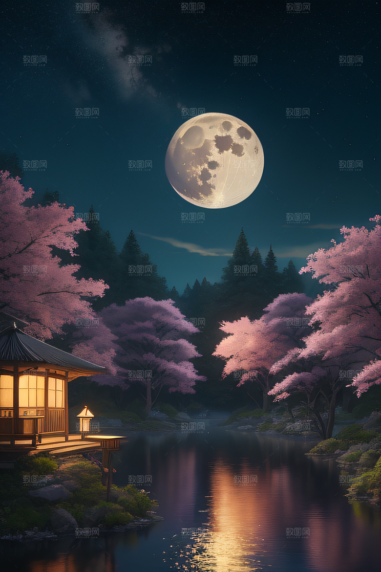 探寻春天宫殿的奇迹景观