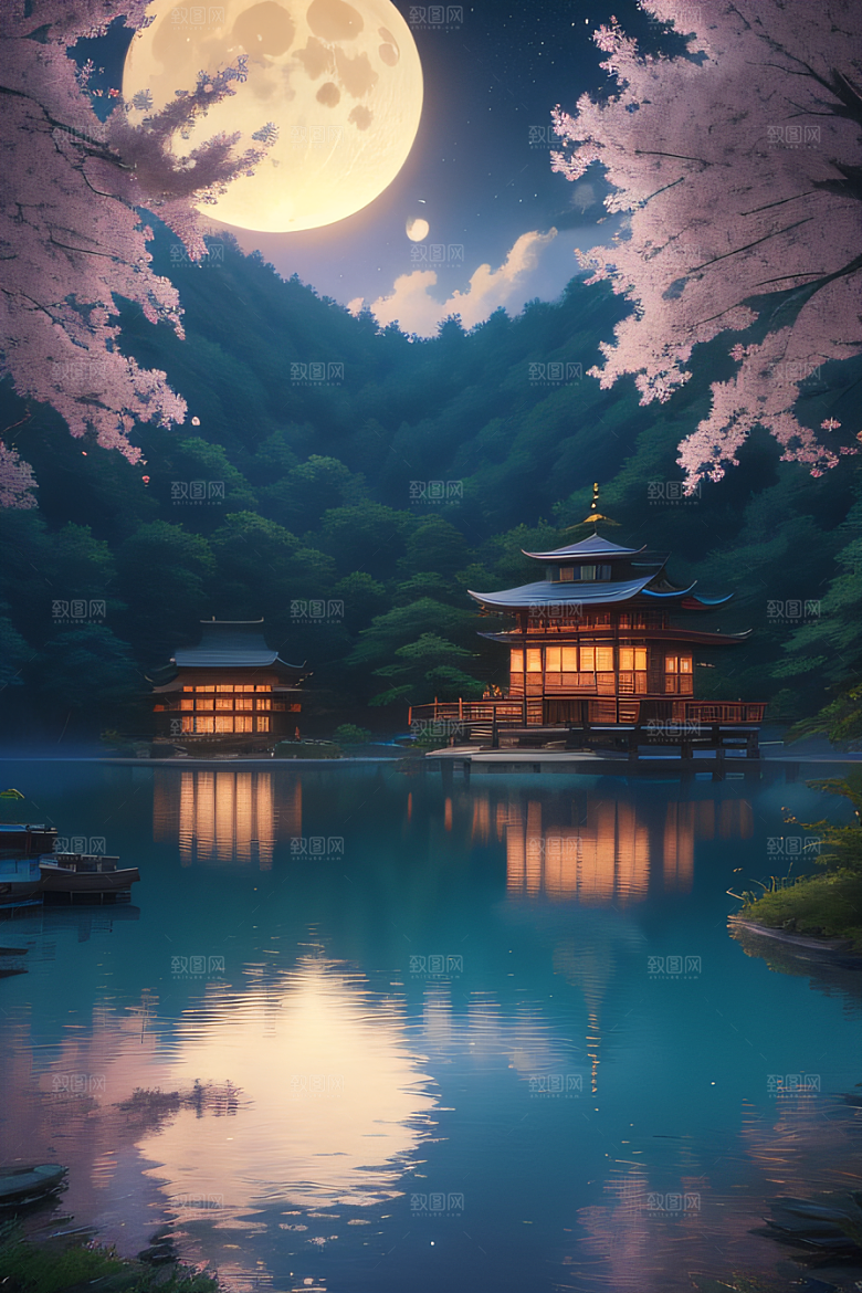 探寻春天宫殿的奇迹景观