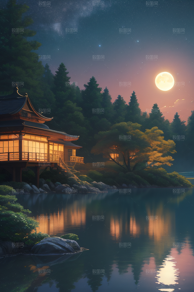 探寻春天宫殿的奇迹景观