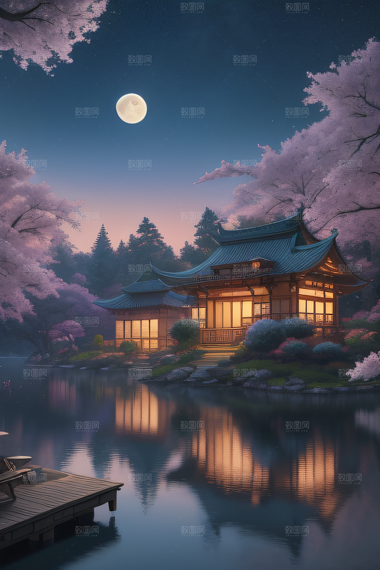 探寻春天宫殿的奇迹景观