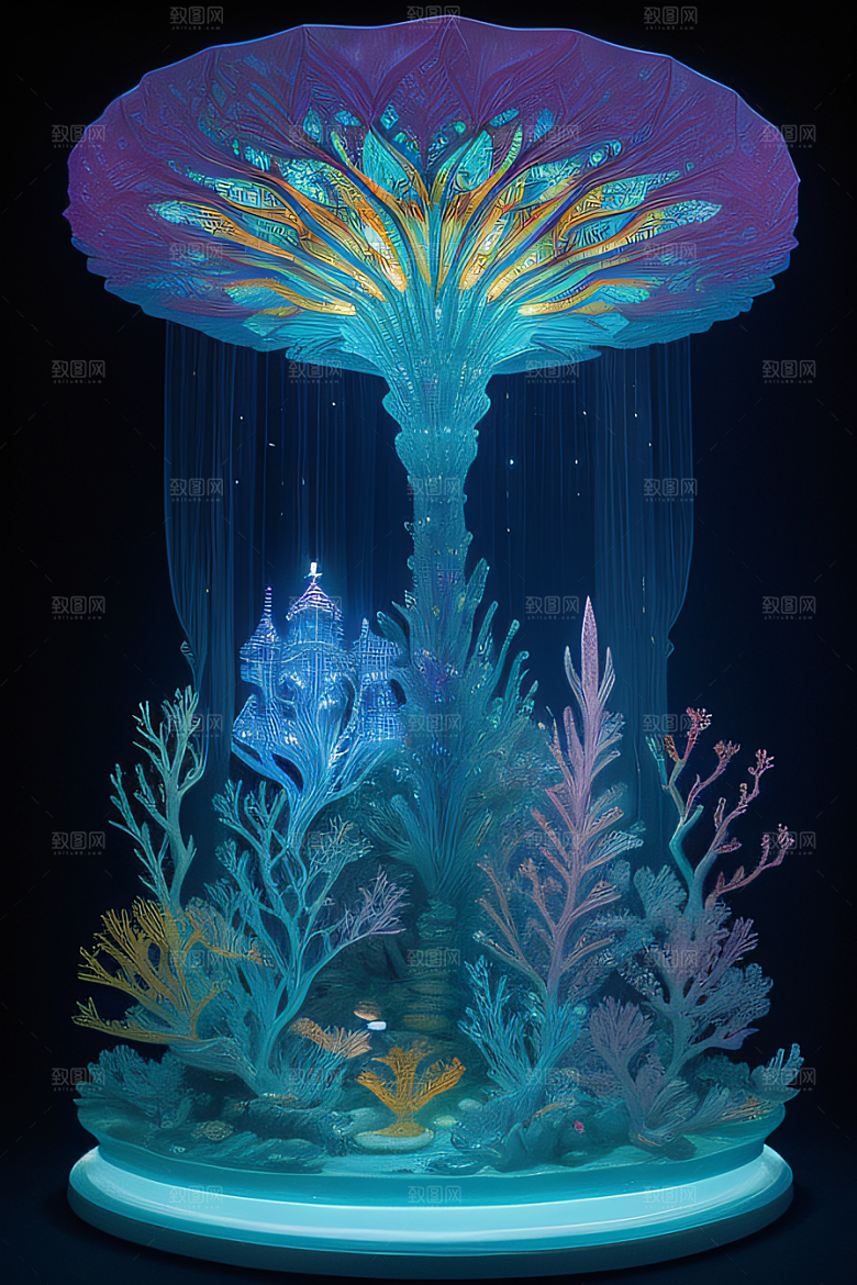 生物发光的魅力与神秘