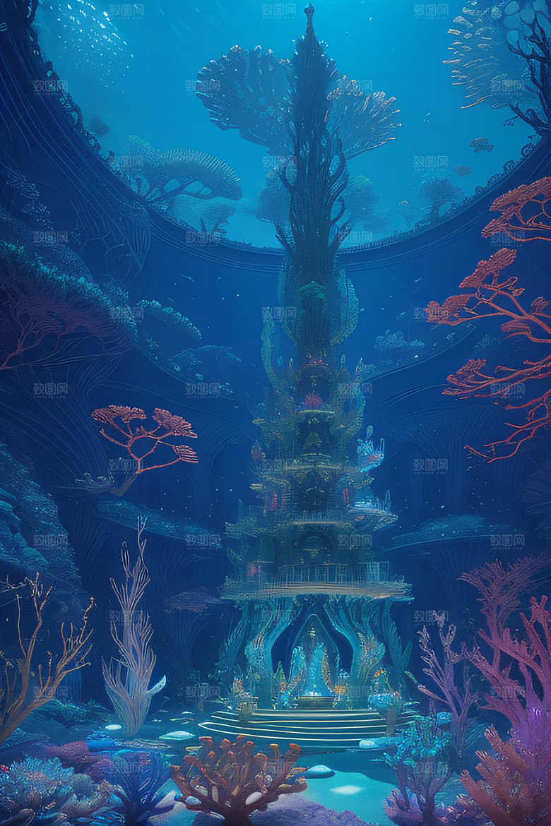 城堡与水晶鹿的幻境之旅
