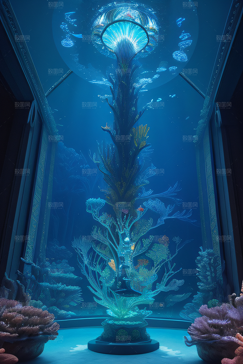 城堡与水晶鹿的幻境之旅