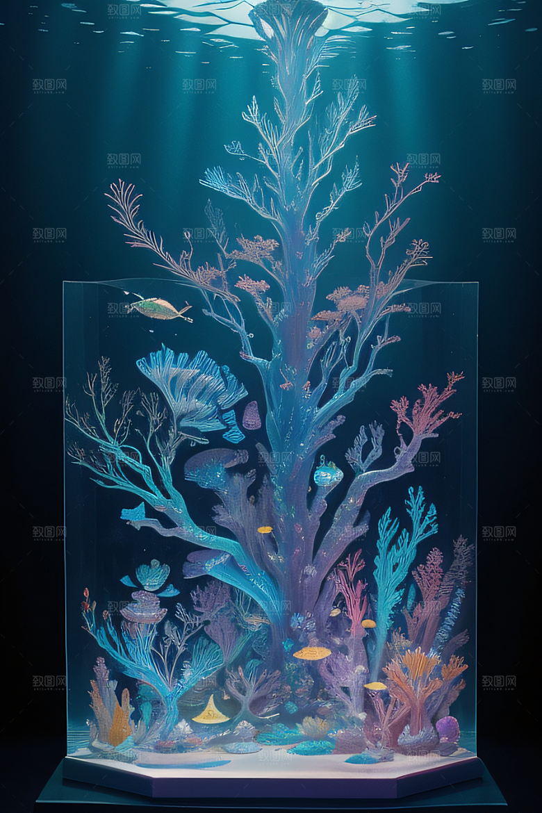 城堡与水晶鹿的幻境之旅