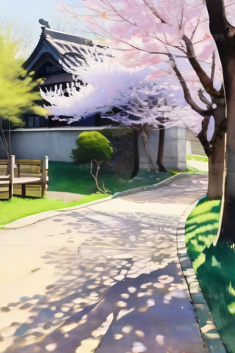 怀斯风格的水彩画