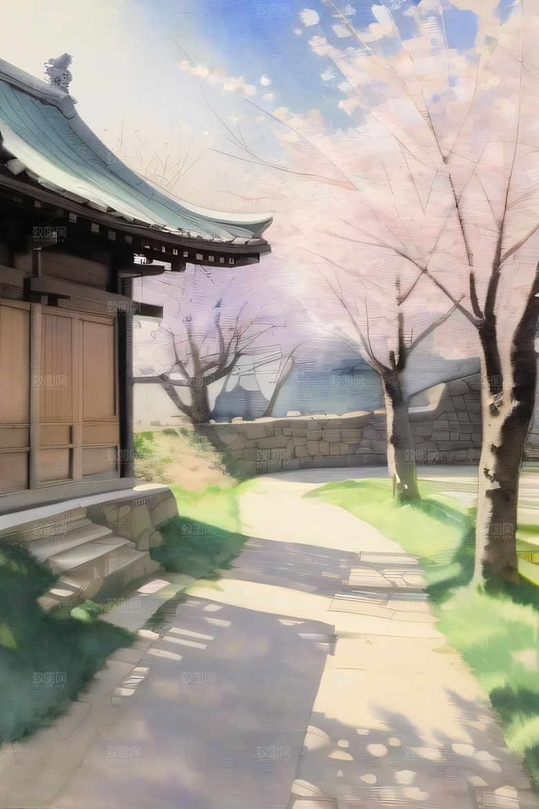 水彩画与怀斯的风景画