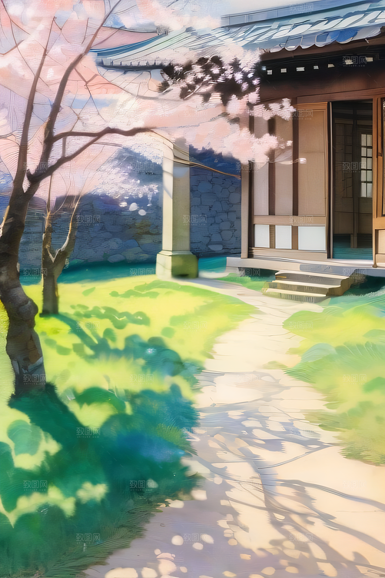 水彩画与怀斯的风景画