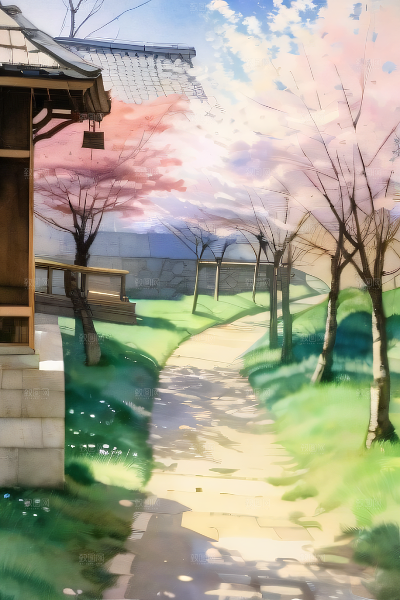 水彩画与怀斯的风景画