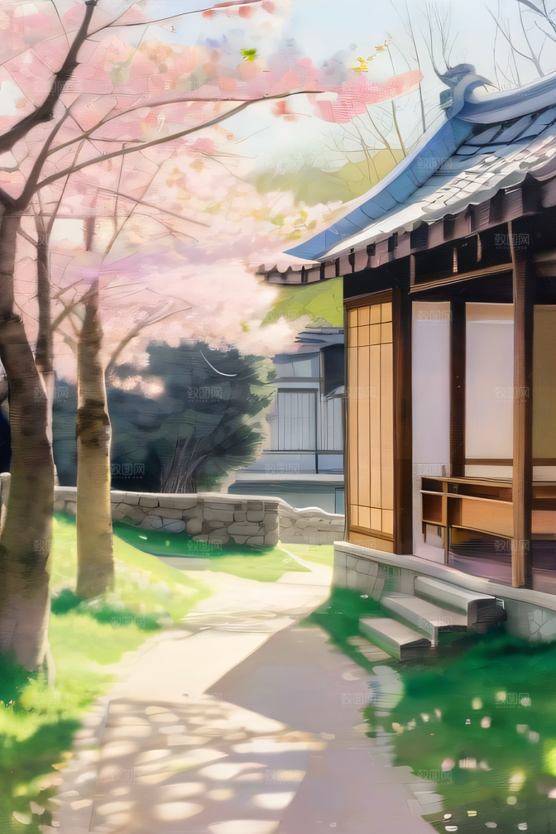 水彩画与怀斯的风景画
