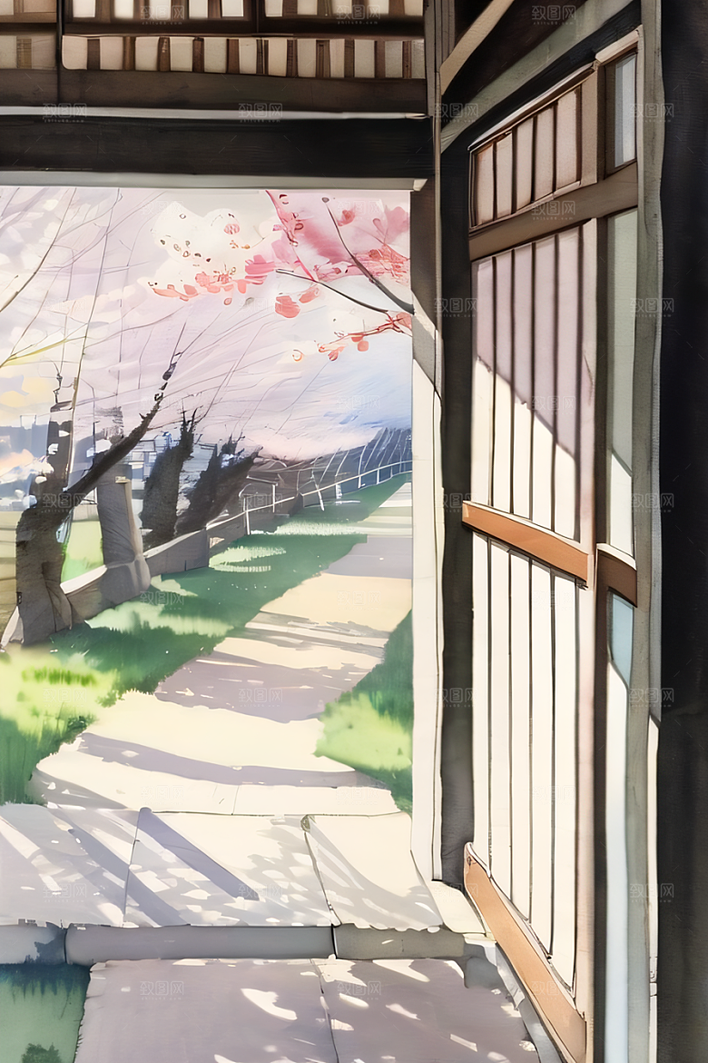 水彩画与怀斯的风景画