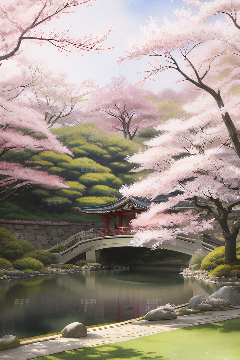 怀斯风格的水彩画