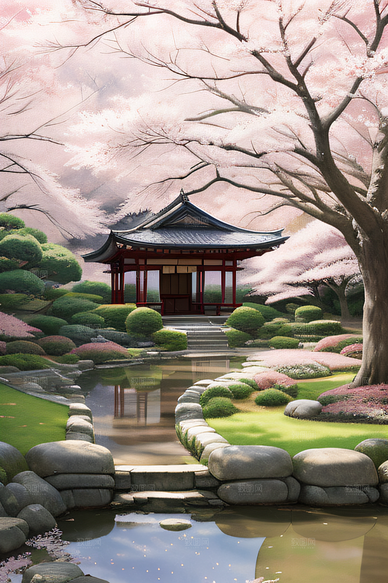 怀斯风格的水彩画