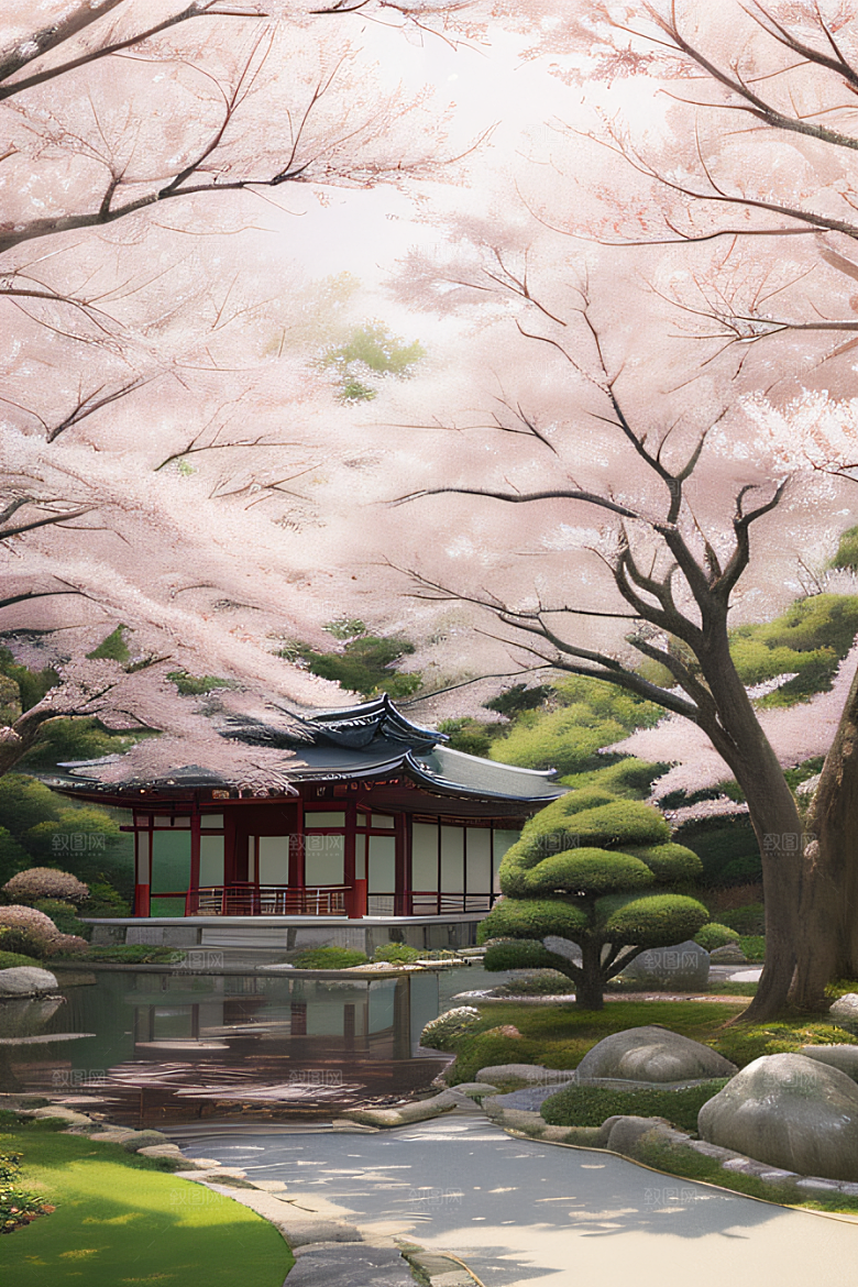 怀斯风格的水彩画