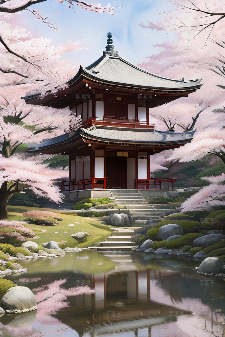 怀斯风格的水彩画