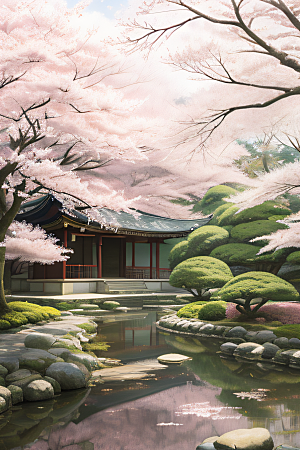 怀斯风格的水彩画