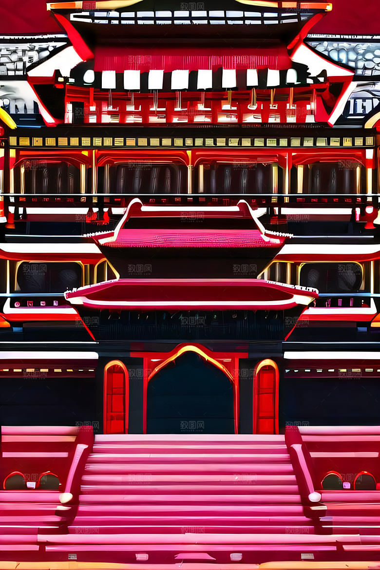 奢华美丽的珠宝建筑