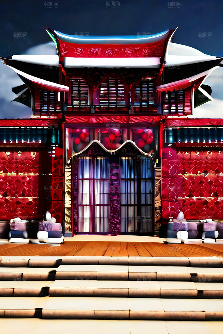 奢华美丽的珠宝建筑
