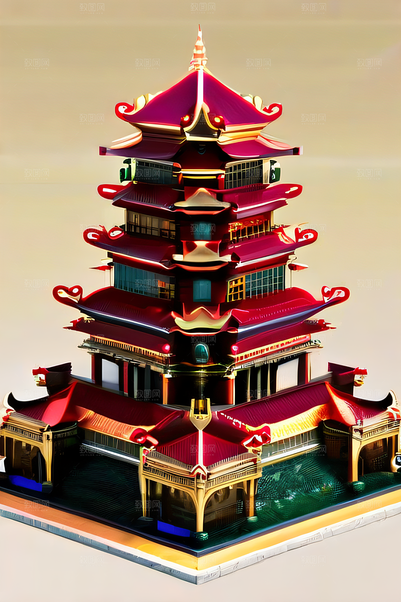 红宝石宫殿的壮丽奢靡