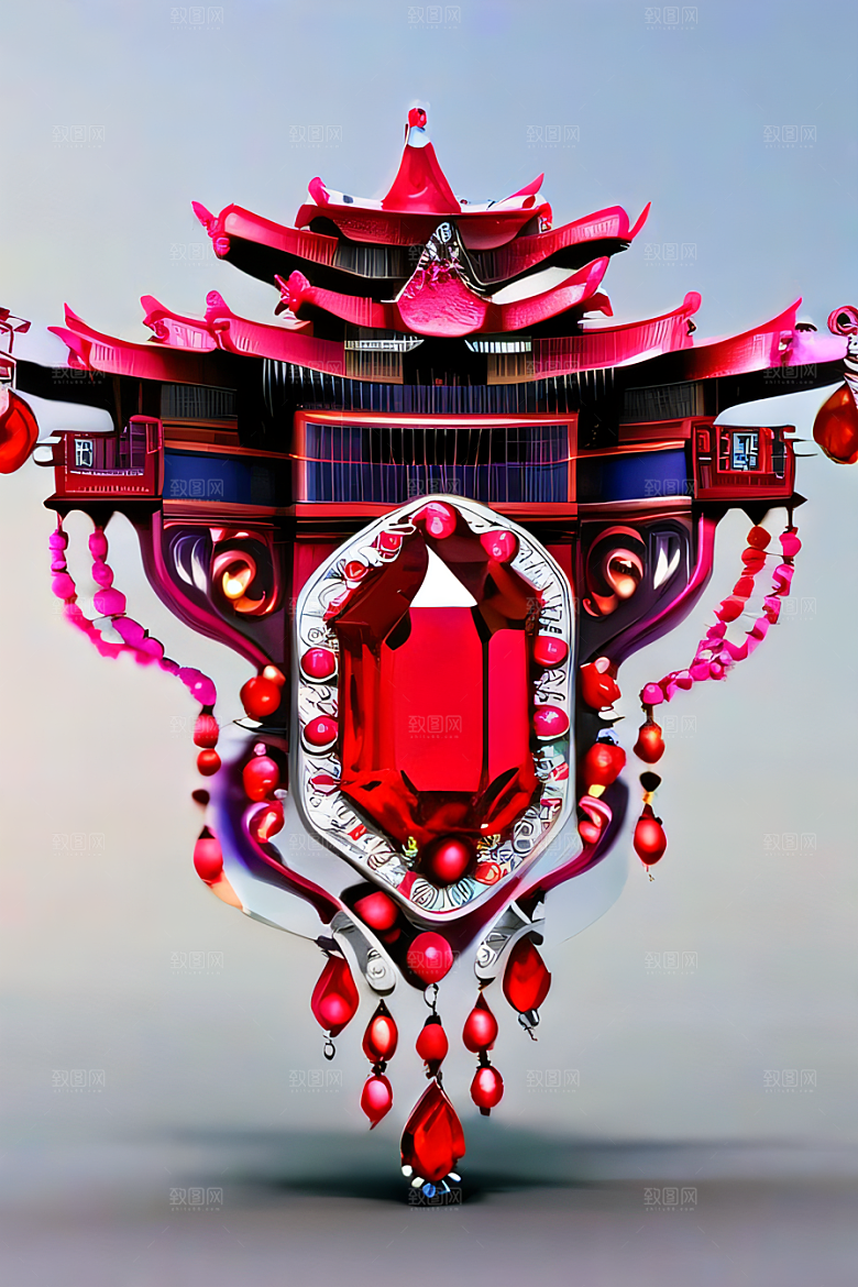 红宝石宫殿的壮丽奢靡