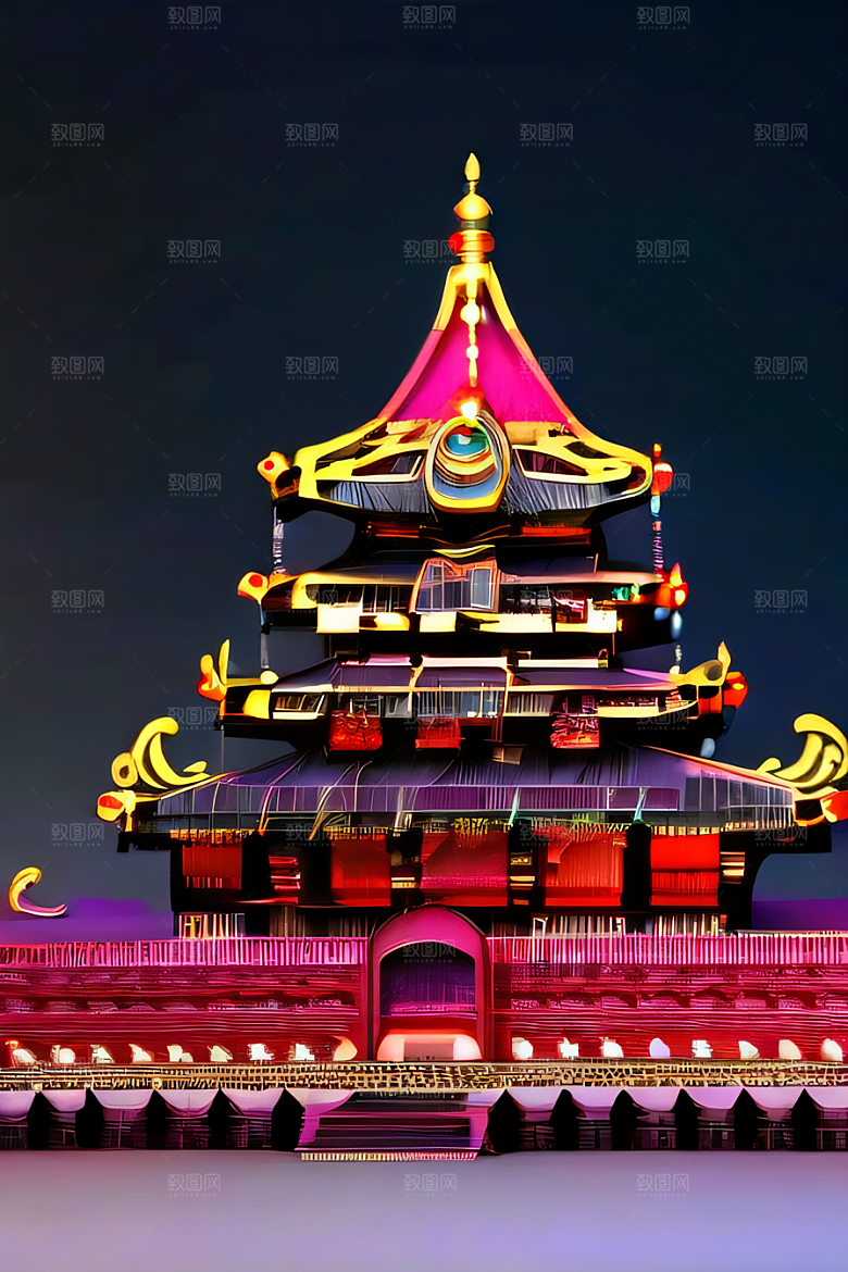 红宝石宫殿的壮丽奢靡