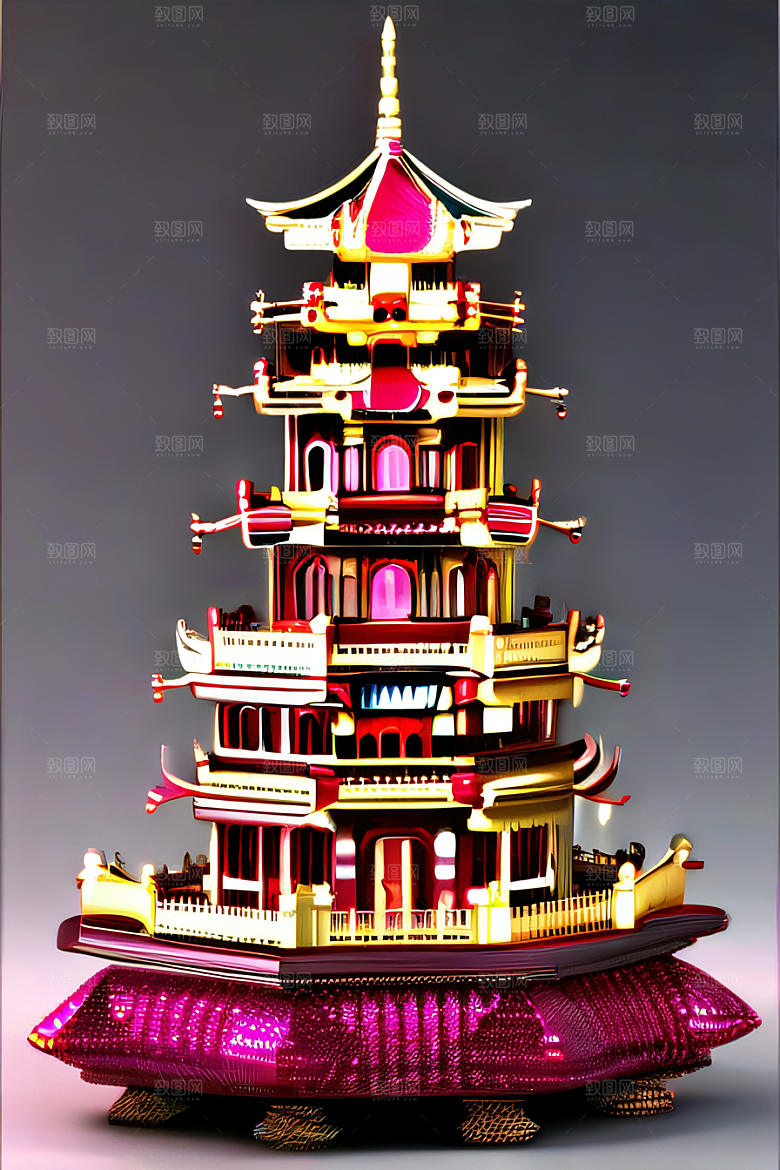 红宝石宫殿的富丽堂皇