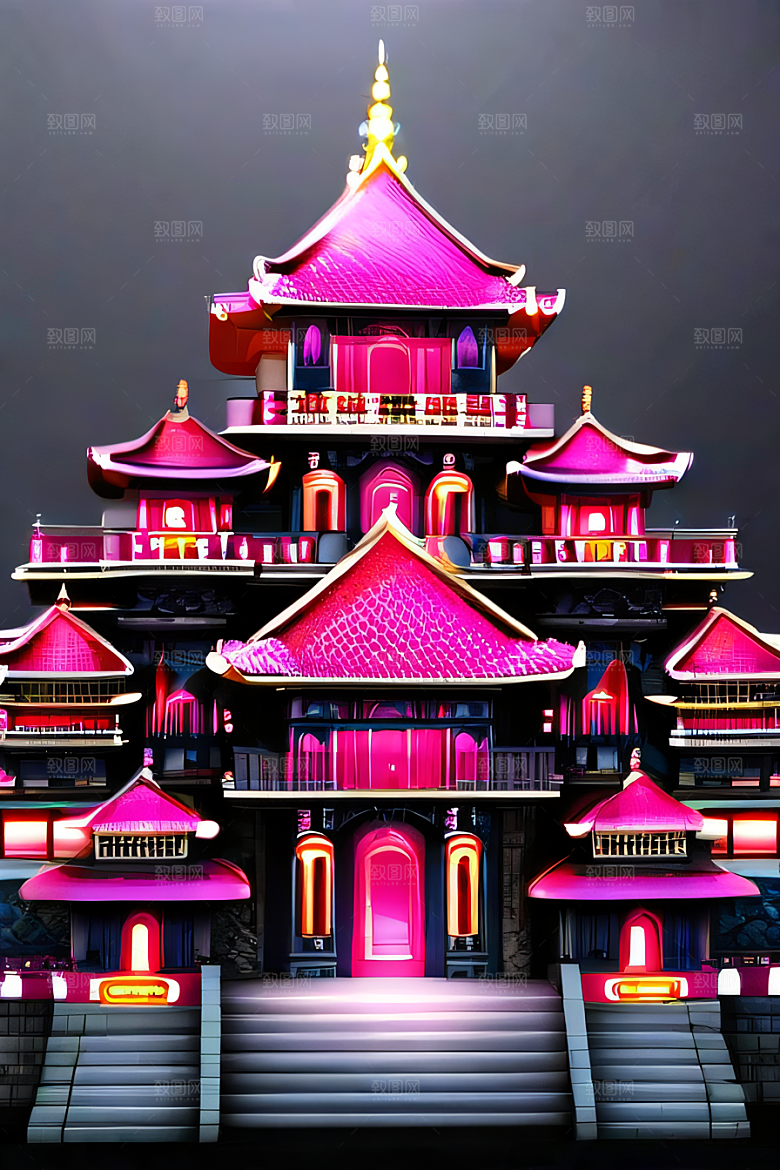 红宝石宫殿的华贵奢靡