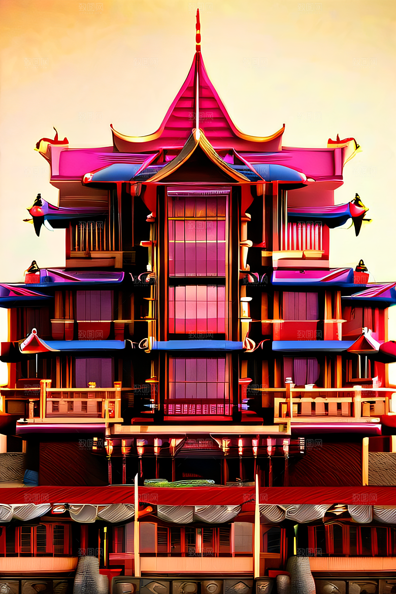 红宝石宫殿的华贵奢靡