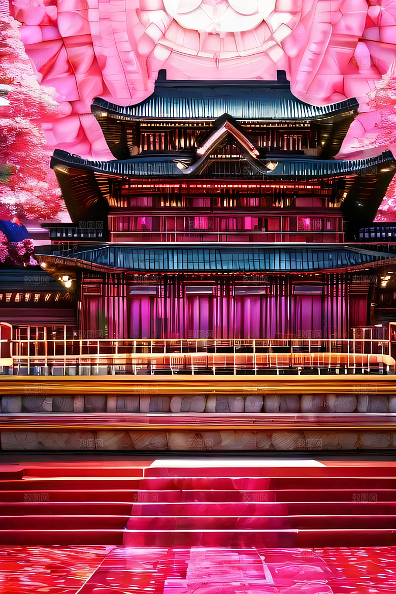 红宝石宫殿的华贵奢靡
