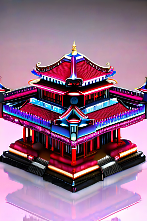 珍宝打造的宏伟宫殿