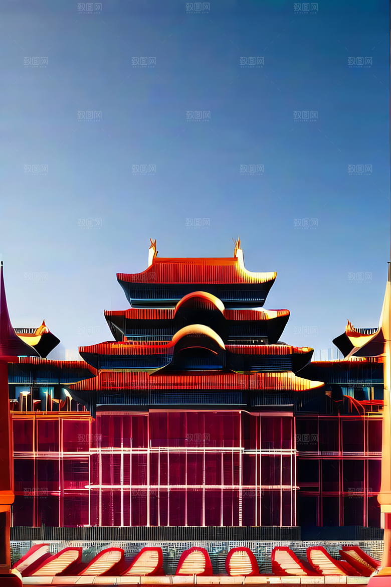 红宝石打造的华丽宫殿
