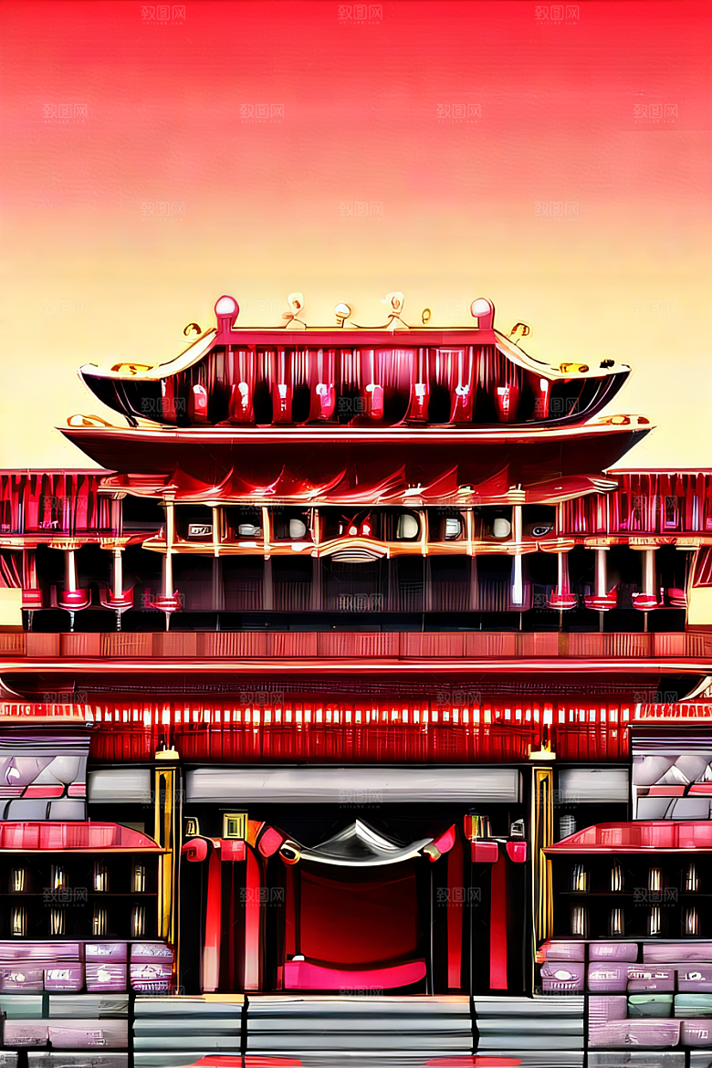 红宝石打造的华丽宫殿