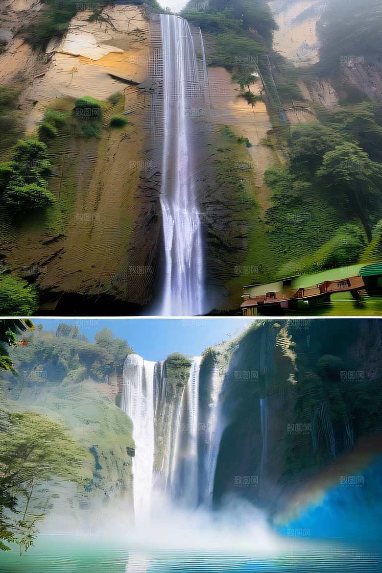 柔和的光线奇幻的氛围如梦如幻