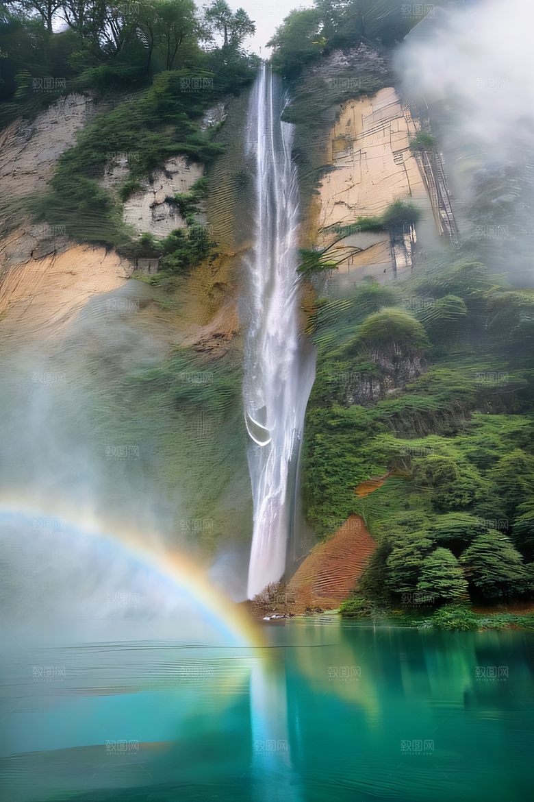 柔和的光线奇幻的氛围如梦如幻