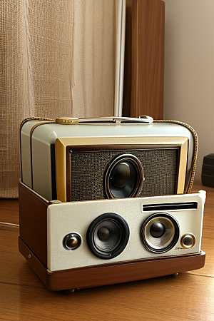 七八十年代的小音箱