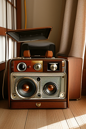 七八十年代的小音箱