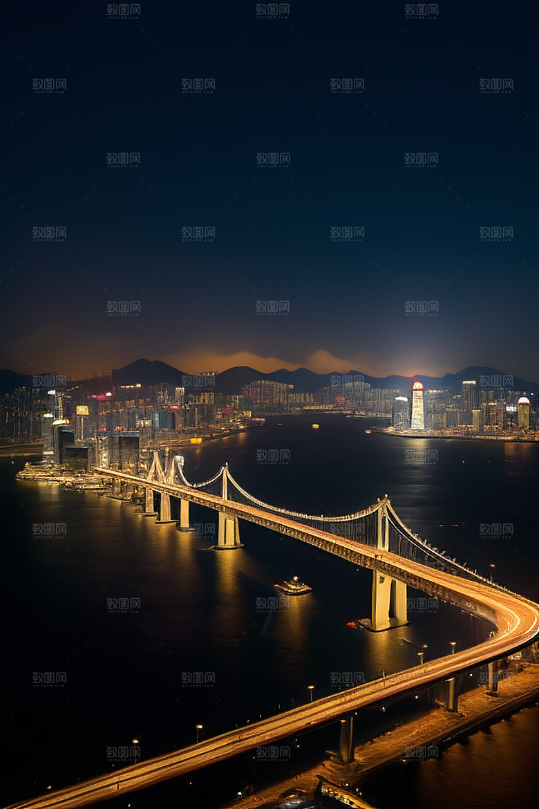 港珠澳大桥规模庞大
