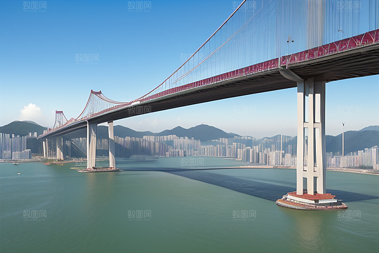 港珠澳大桥规模庞大
