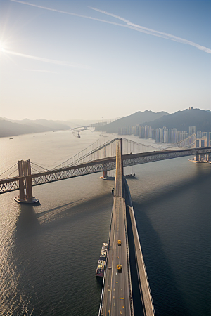 港珠澳大桥的建设影响