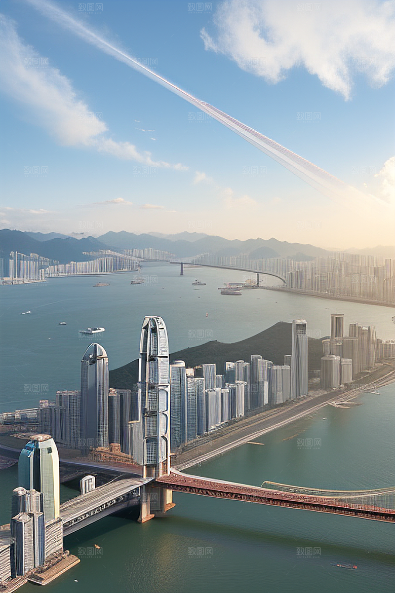 港珠澳大桥的建设影响