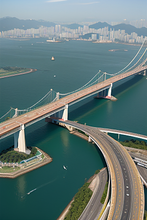 港珠澳大桥的建设影响