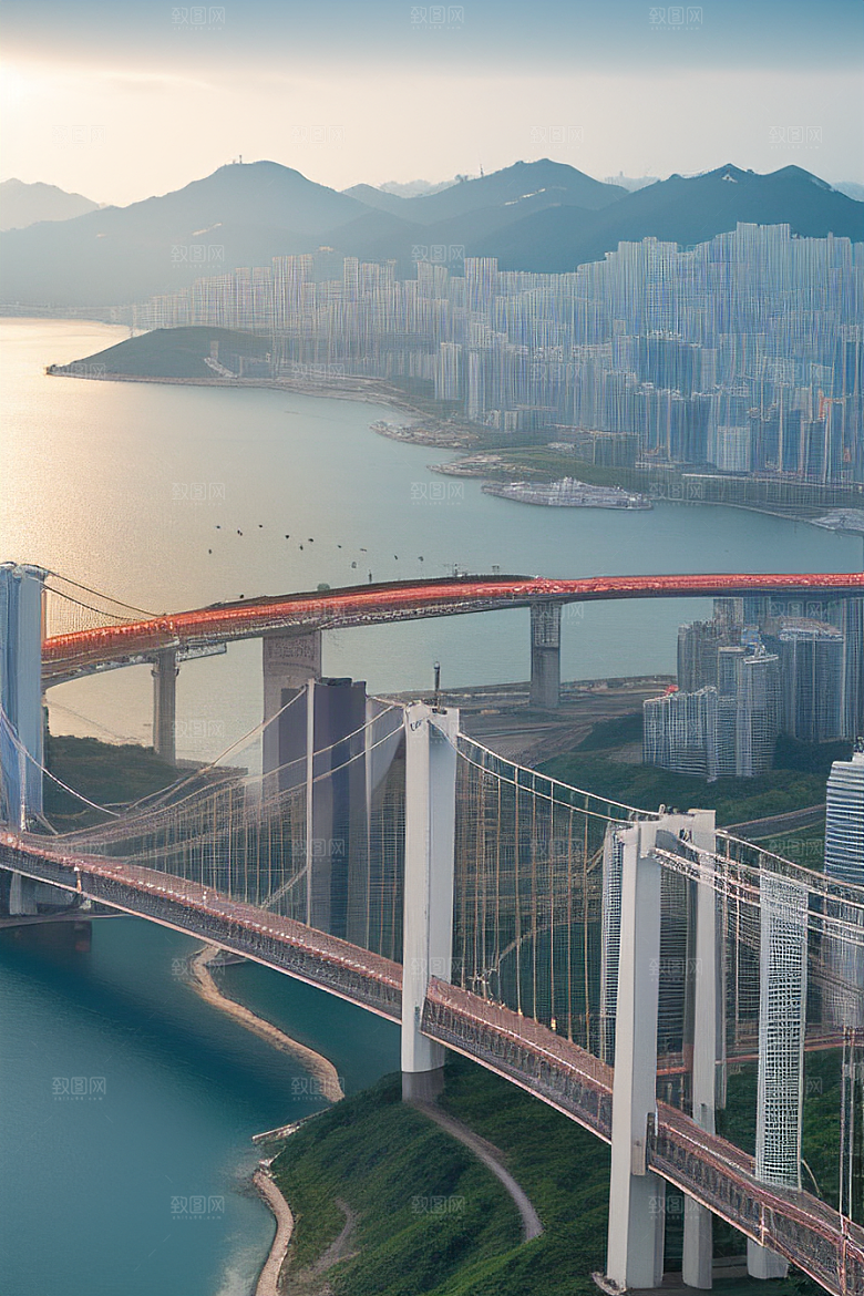 港珠澳大桥的建设影响