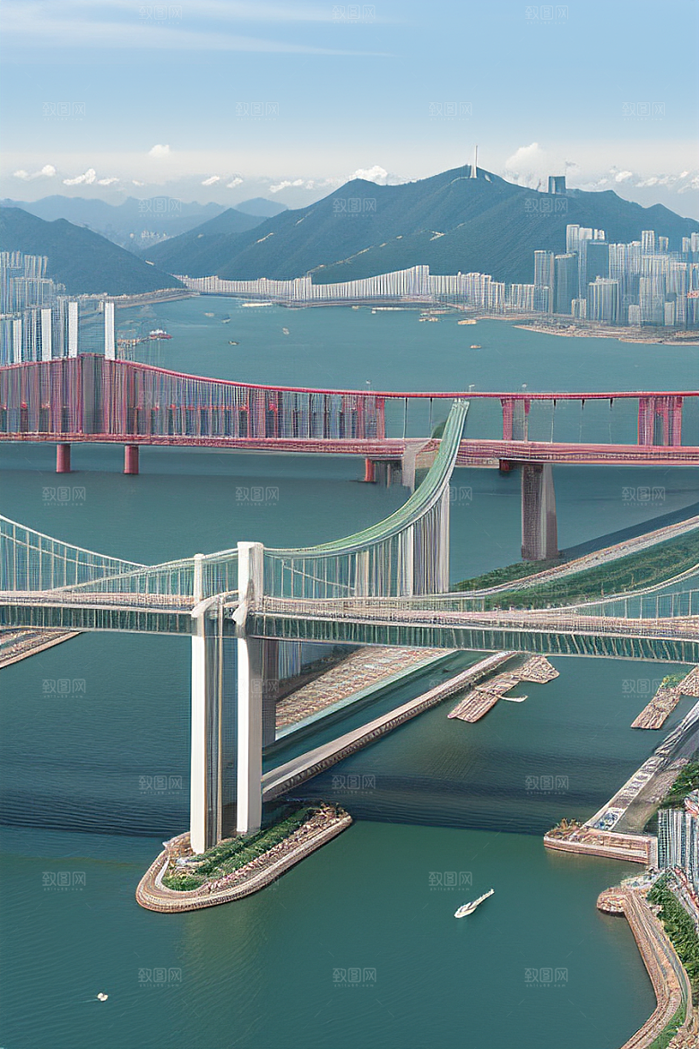 港珠澳大桥的建设影响