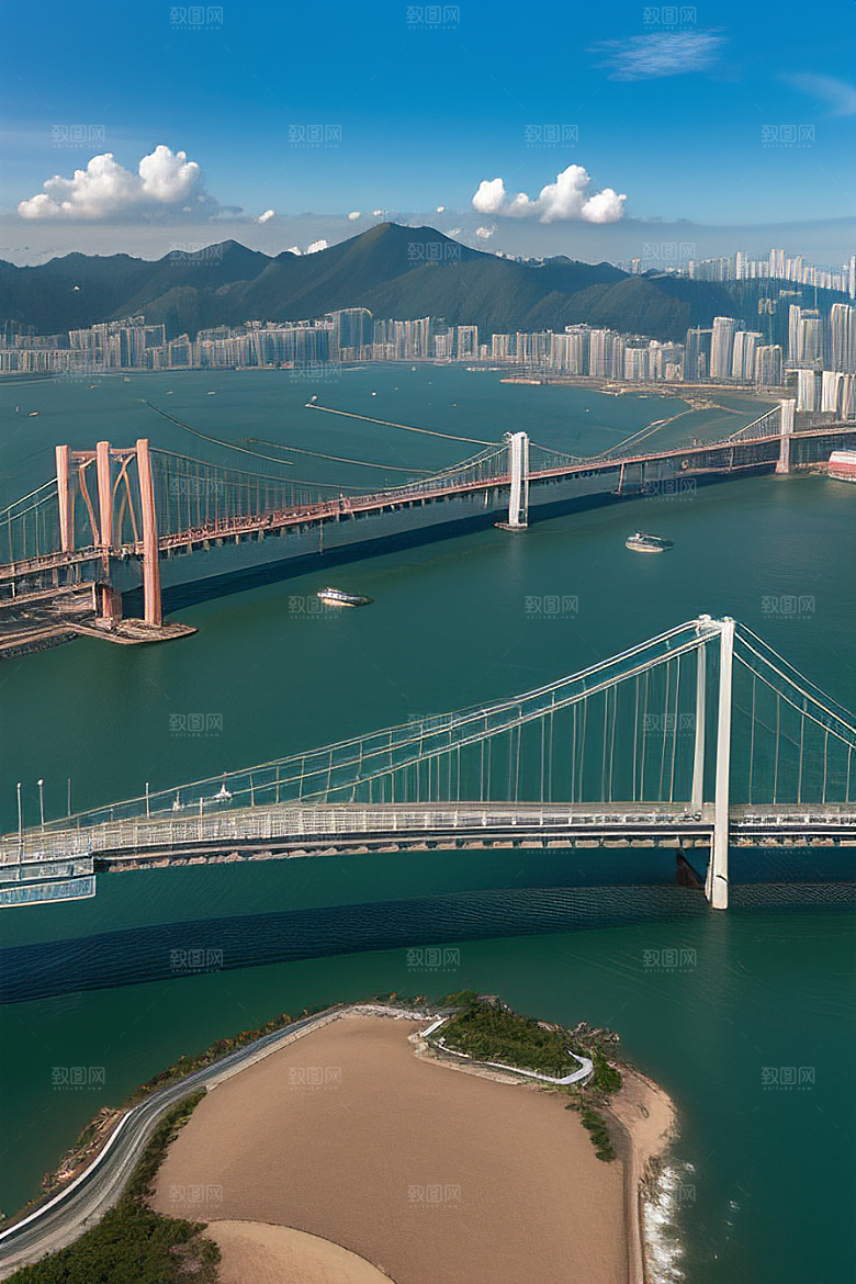港珠澳大桥的建设影响