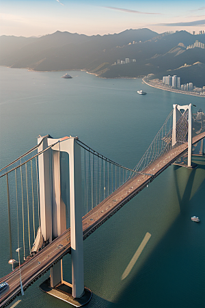 港珠澳大桥的建设技术