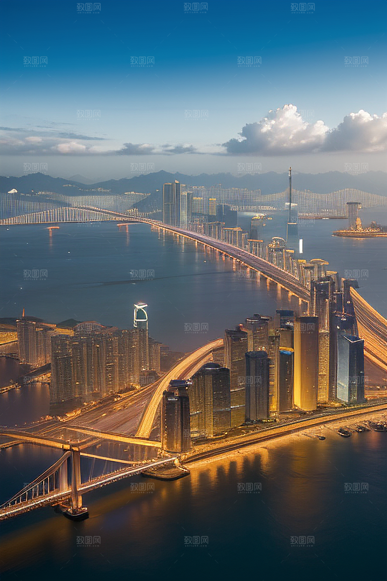 港珠澳大桥的建设技术