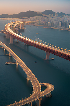 港珠澳大桥的建设技术